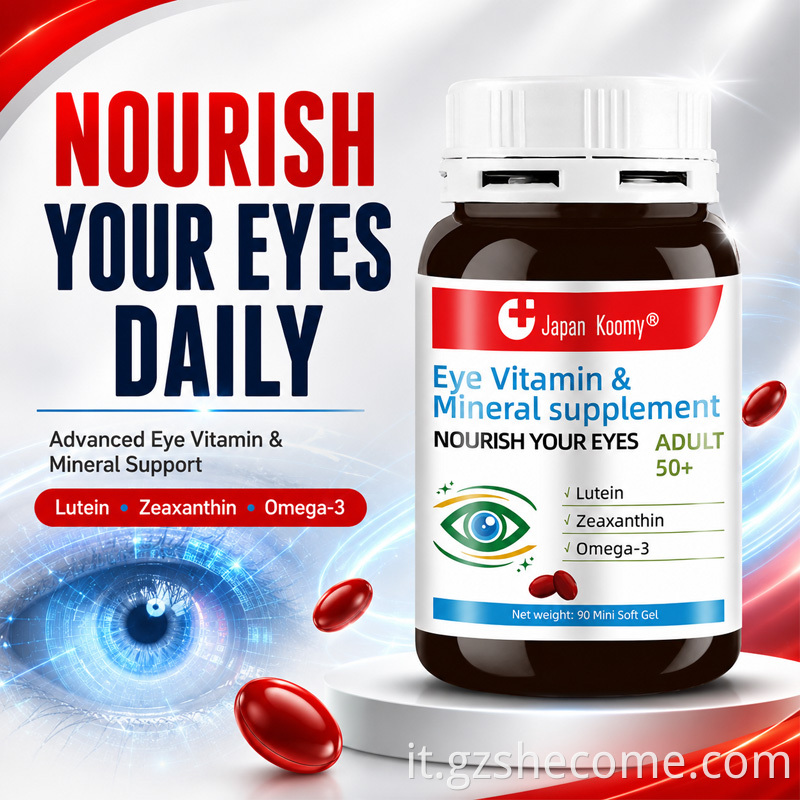 Eye Vitamin Softgels6